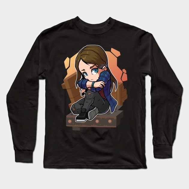 Rachel Amber Chibi Long Sleeve T-Shirt by Xar623